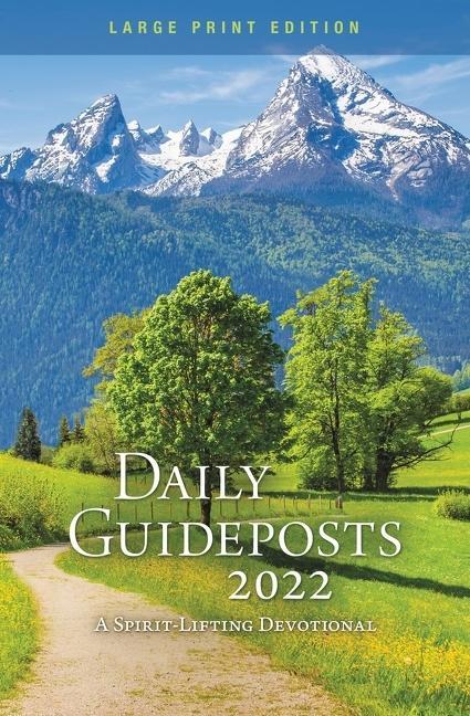 Libro Daily Guideposts 2022 Large Print Guideposts