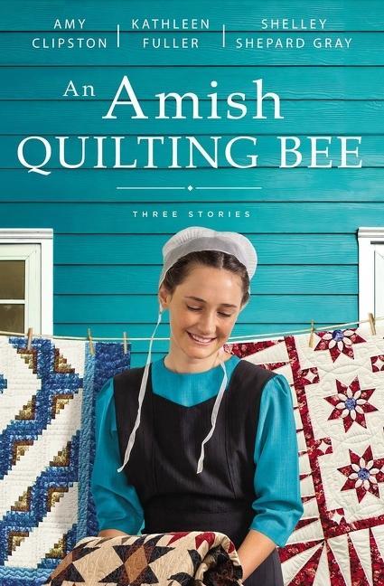 Книга Amish Quilting Bee Amy Clipston