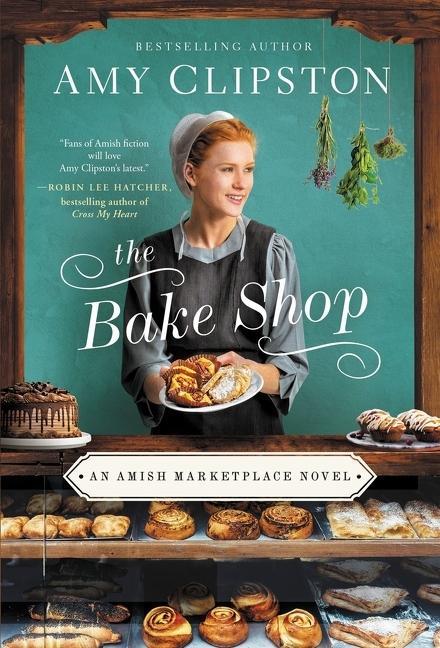 Livre Bake Shop Amy Clipston