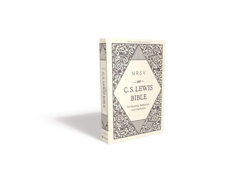 Carte NRSV, The C. S. Lewis Bible, Hardcover, Comfort Print C. S. Lewis