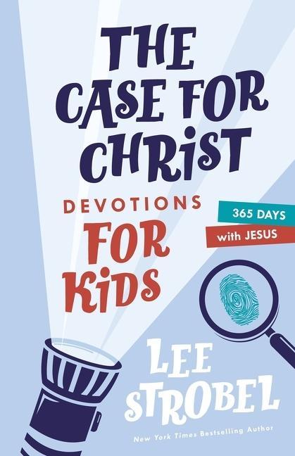 Book Case for Christ Devotions for Kids Lee Strobel