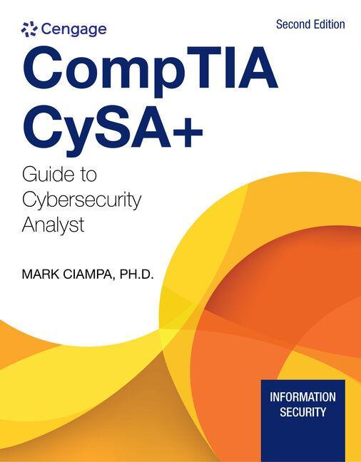 Carte CompTIA CySA+ Guide to Cybersecurity Analyst (CS0-002) Mark Ciampa