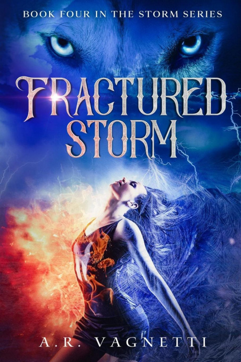 Book Fractured Storm Vagnetti A.R. Vagnetti