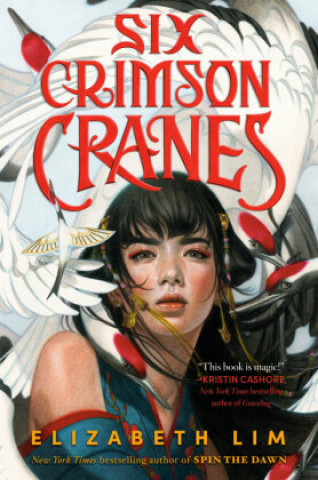 Carte Six Crimson Cranes Elizabeth Lim