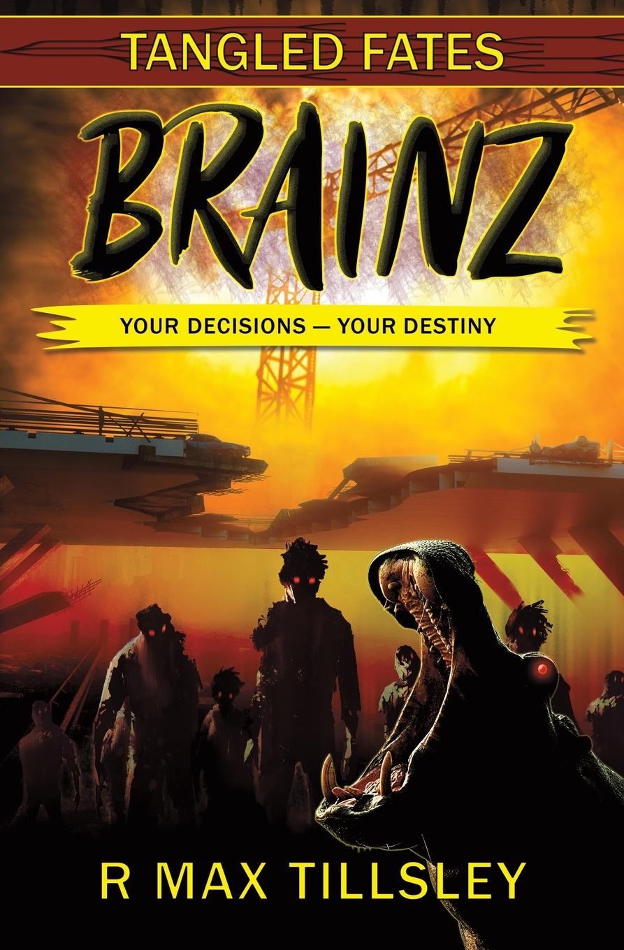 Knjiga Brainz R Max Tillsley