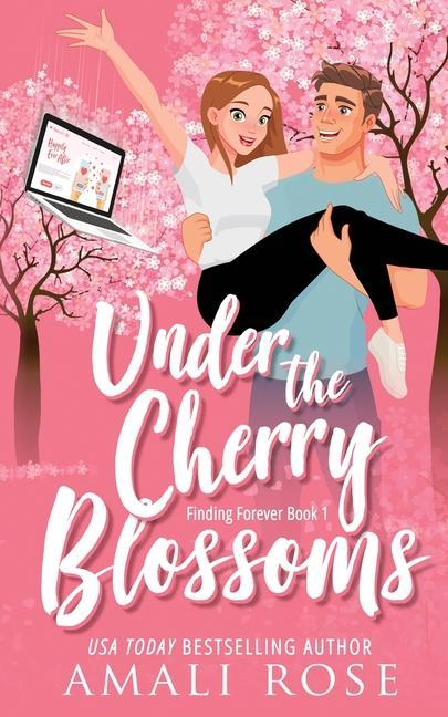 Kniha Under the Cherry Blossoms Rose Amali Rose