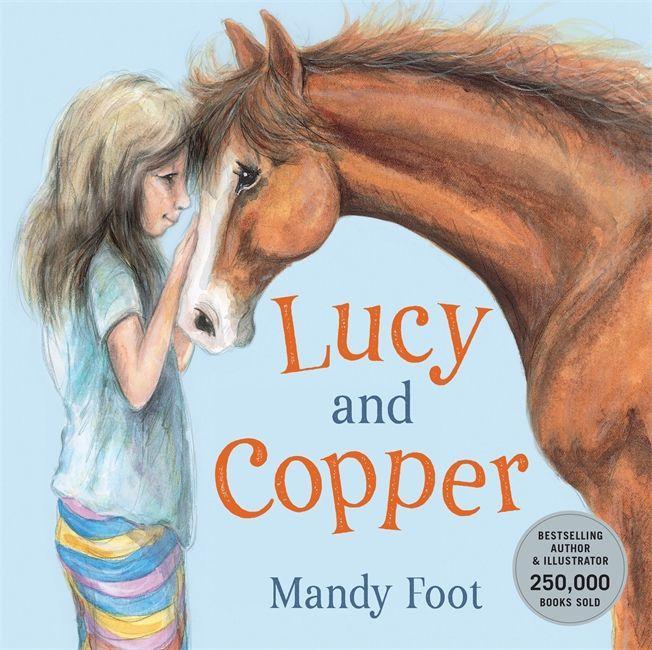 Knjiga Lucy and Copper Mandy Foot