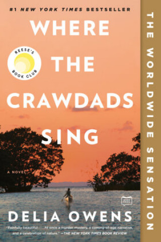 Książka Where the Crawdads Sing Delia Owens