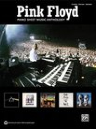Könyv Pink Floyd -- Piano Sheet Music Anthology: Piano/Vocal/Guitar 