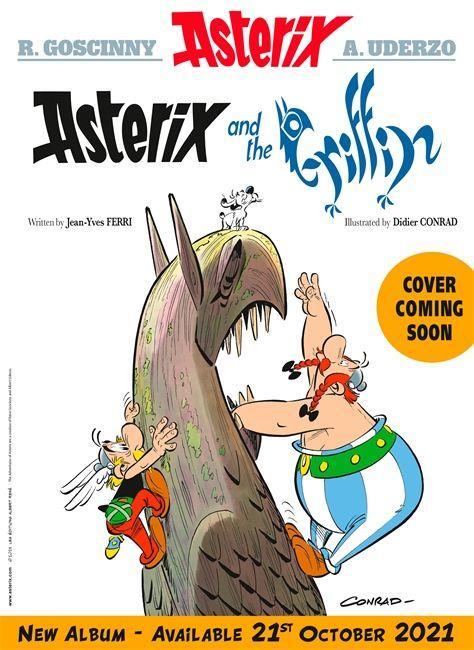 Kniha Asterix: Asterix and the Griffin Jean-Yves Ferri