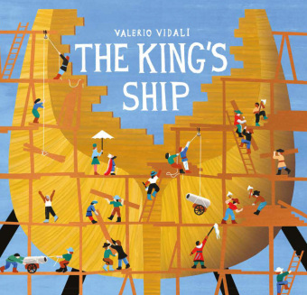 Könyv King's Ship Valerio Vidali