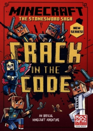 Kniha Minecraft: Crack in the Code! Mojang