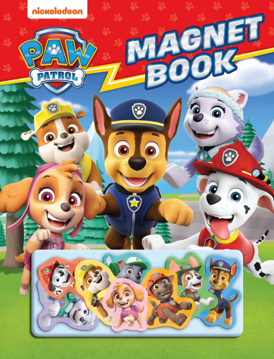 Kniha Paw Patrol Magnet Book Paw Patrol