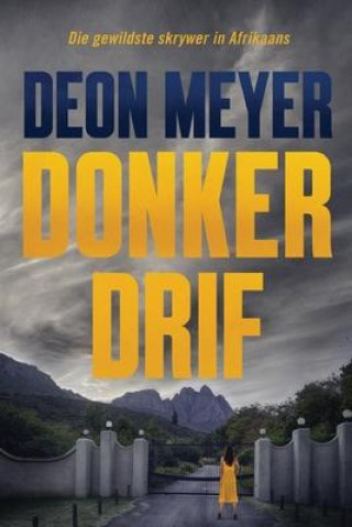 Kniha Donkerdrif Deon Meyer
