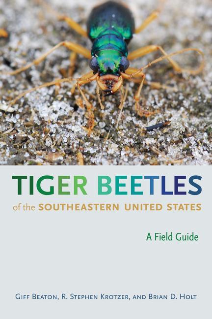 Carte Tiger Beetles of the Southeastern United States Beaton