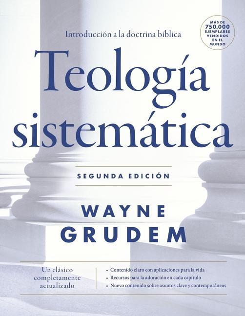 Kniha Teologia sistematica - Segunda edicion GRUDEM  WAYNE A.