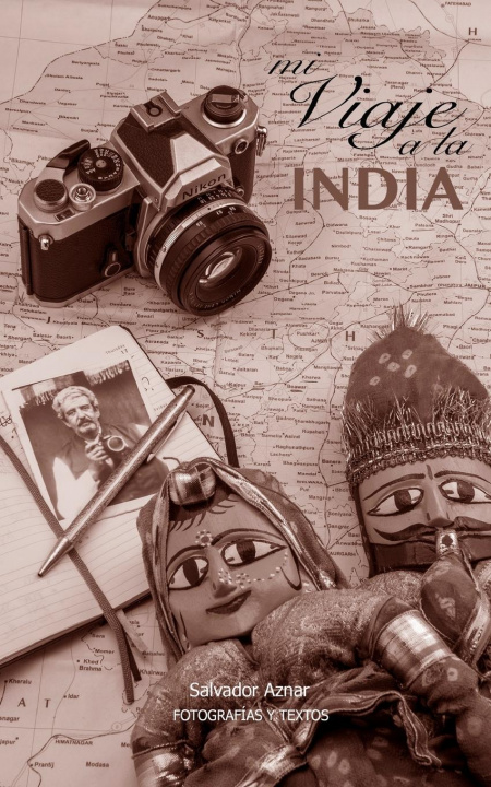 Kniha Viaje a la India Salvador Aznar