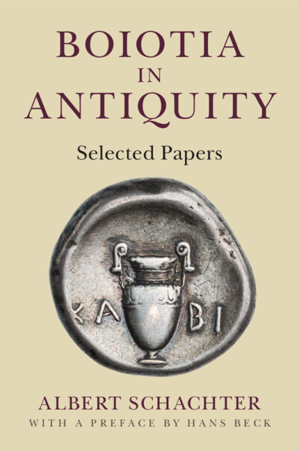 Kniha Boiotia in Antiquity Schachter