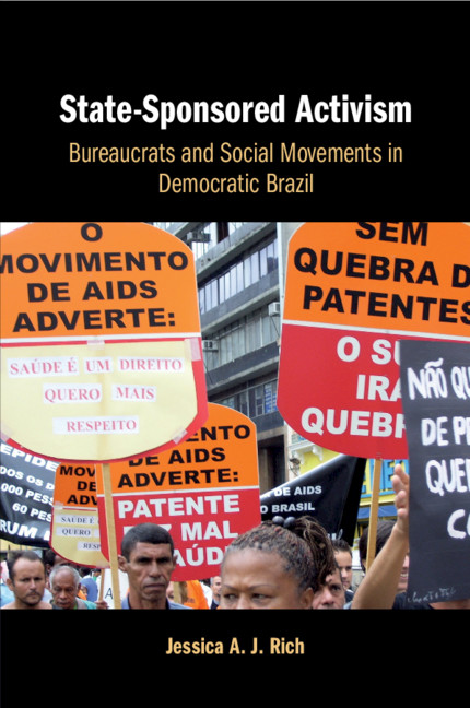Book State-Sponsored Activism Rich
