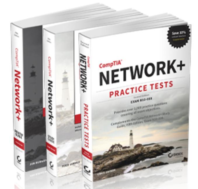 Knjiga CompTIA Network+ Certification Kit - Exam N10-008 Sixth Edition Todd Lammle