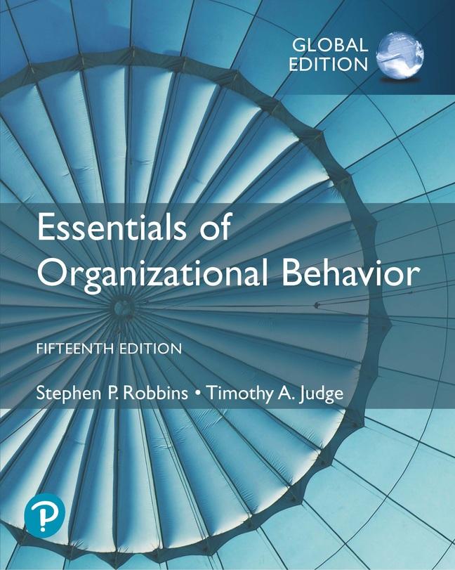 Carte Essentials of Organizational Behaviour, Global Edition Stephen Robbins