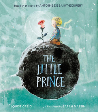 Książka Little Prince Antoine de Saint-Exupéry