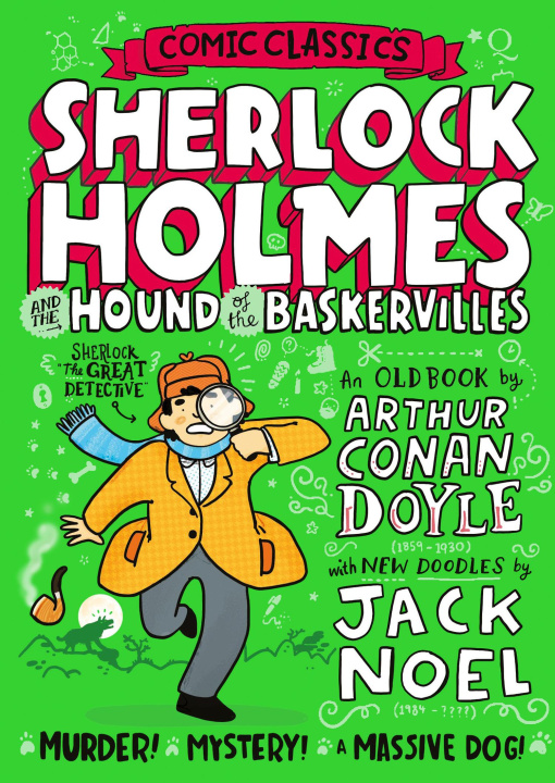 Kniha Sherlock Holmes and the Hound of the Baskervilles Jack Noel