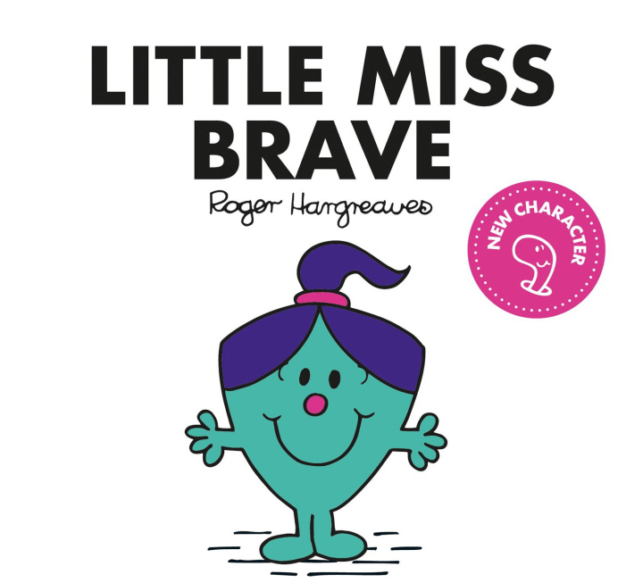 Carte Little Miss Brave Adam Hargreaves