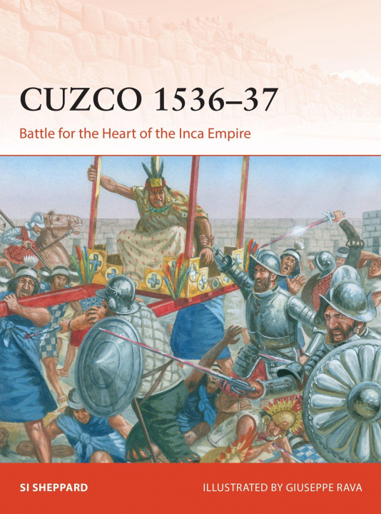 Książka Cuzco 1536-37 Si Sheppard