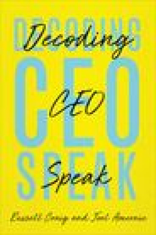Book Decoding CEO-Speak Russell Craig
