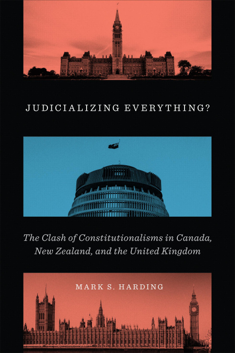 Kniha Judicializing Everything? Mark S. Harding