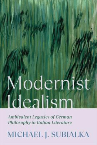 Knjiga Modernist Idealism Michael J. Subialka