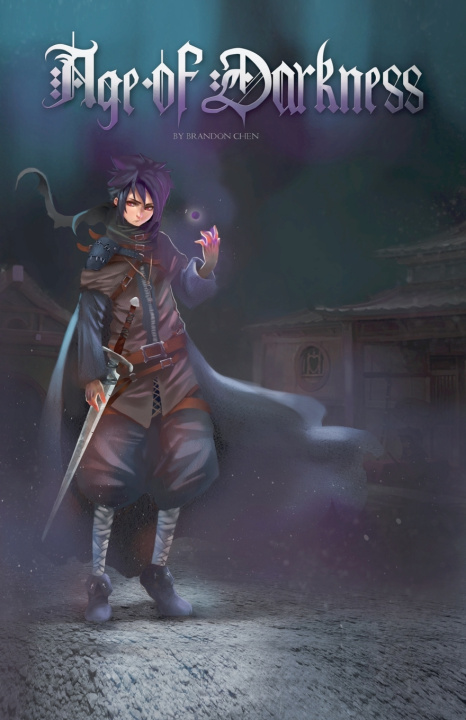 Knjiga Age of Darkness Chen Brandon Chen