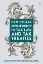 Carte Beneficial Ownership in Tax Law and Tax Treaties Gonzalez-Barreda