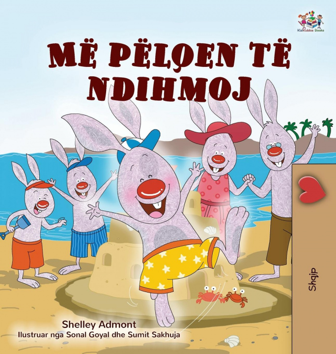 Kniha I Love to Help (Albanian Children's Book) Admont Shelley Admont