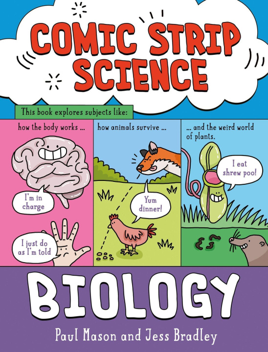 Kniha Comic Strip Science: Biology PAUL MASON