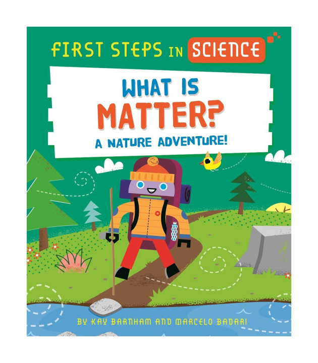 Książka First Steps in Science: What is Matter? KAY BARNHAM