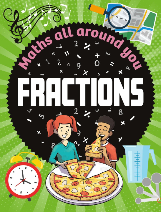 Kniha Maths All Around You: Fractions Jon Richards