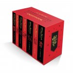 Kniha Harry Potter Gryffindor House Editions Paperback Box Set J.K. Rowling