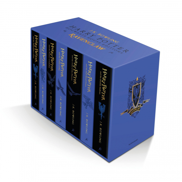 Książka Harry Potter Ravenclaw House Editions Paperback Box Set J.K. Rowling
