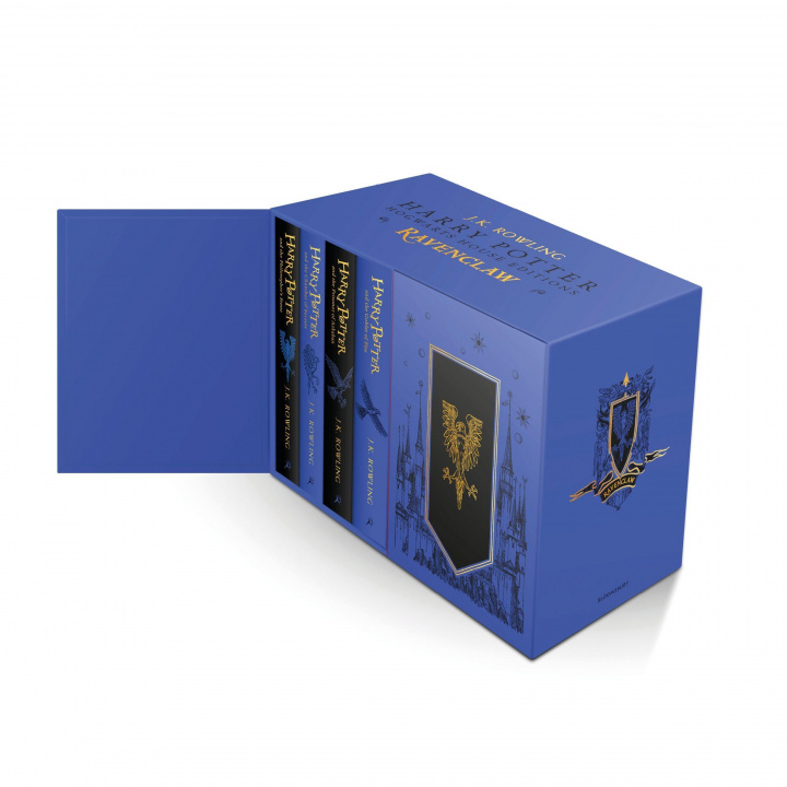 Könyv Harry Potter Ravenclaw House Editions Hardback Box Set J.K. Rowling
