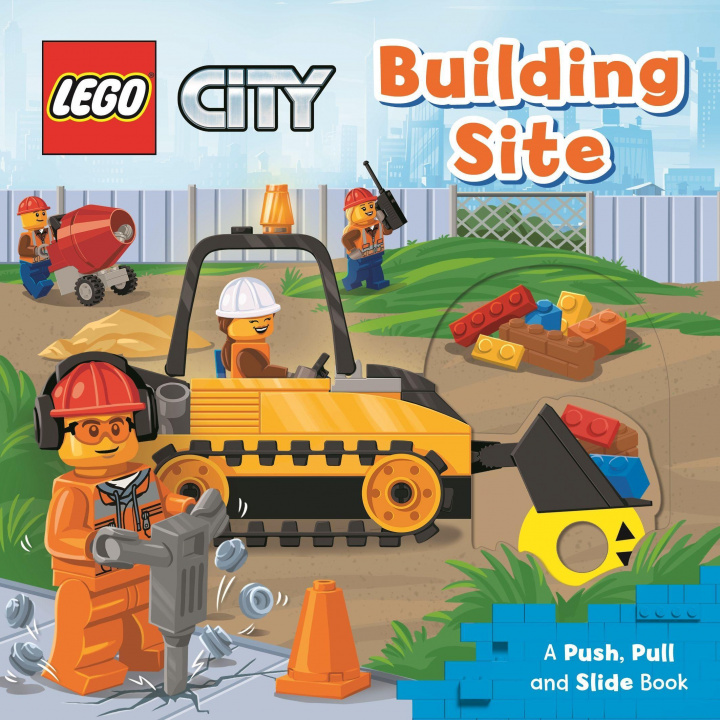 Kniha LEGO (R) City. Building Site 