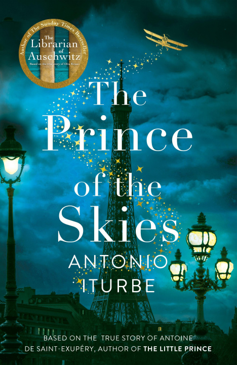 Книга Prince of the Skies Antonio Iturbe