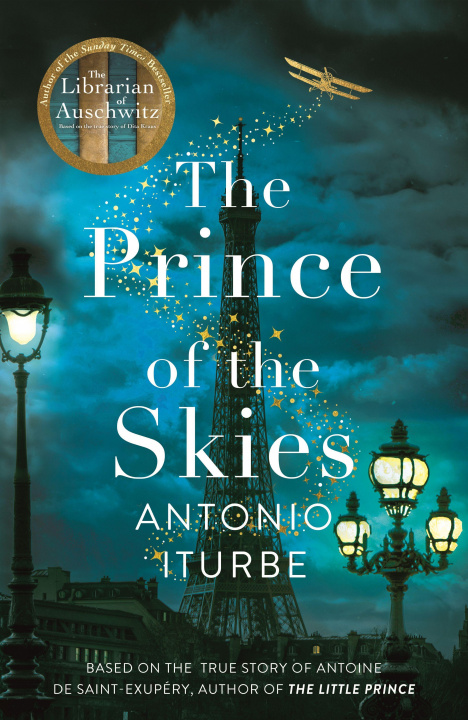 Könyv Prince of the Skies ITURBE  ANTONIO