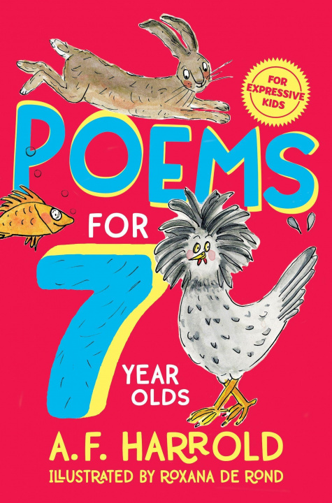 Kniha Poems for 7 Year Olds A. F. Harrold