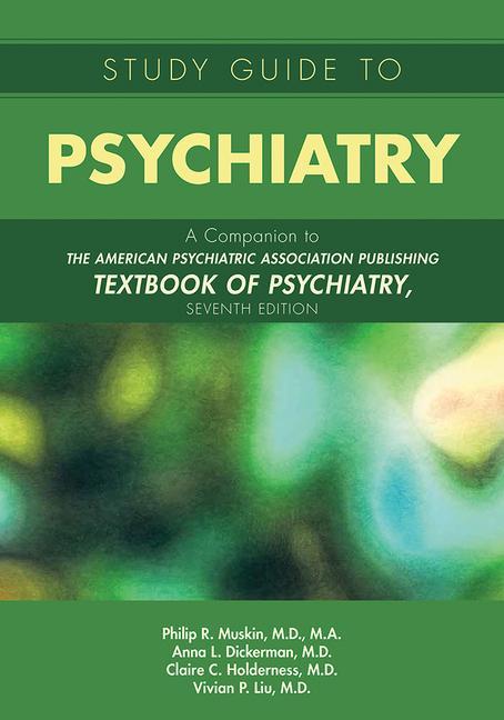 Knjiga Study Guide to Psychiatry Muskin