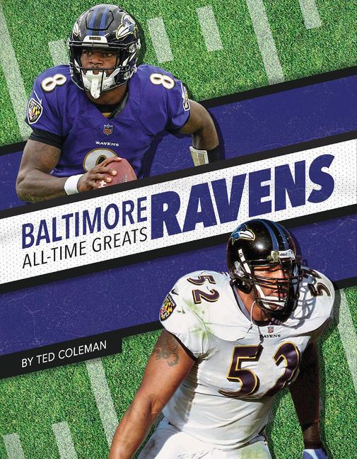 Książka Baltimore Ravens All-Time Greats Ted Coleman