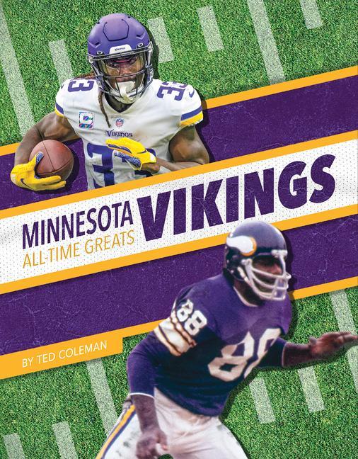 Buch Minnesota Vikings All-Time Greats Ted Coleman