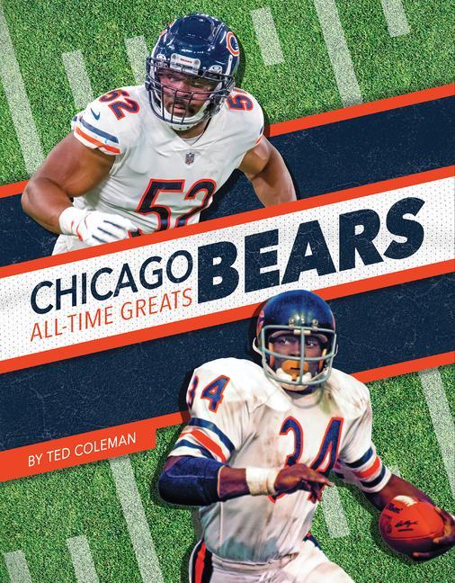Boek Chicago Bears All-Time Greats Ted Coleman