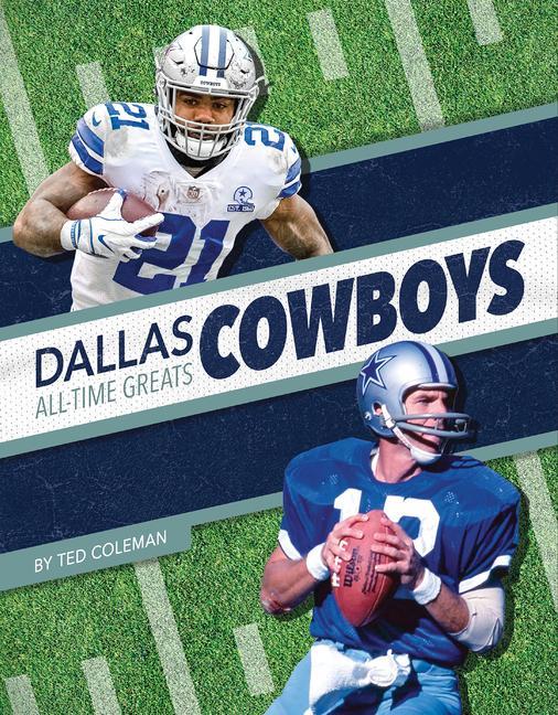 Libro Dallas Cowboys All-Time Greats Ted Coleman